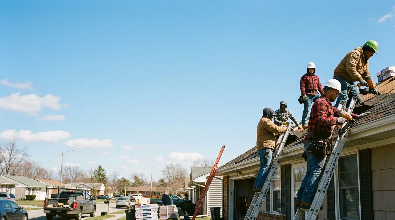 Roofing in Wickliffe, KY near me
